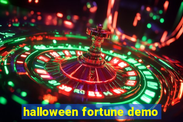 halloween fortune demo